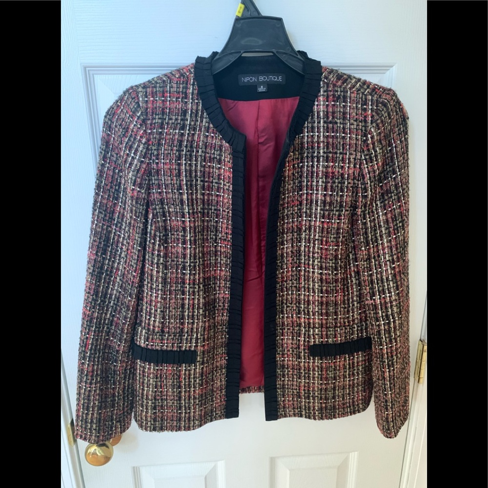 Nipon Boutique jacket Size 8